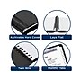 2024 AT-A-GLANCE DayMinder Premiere 7" x 8.5" Monthly Planner, Black (G400H-00-24)~#|#~A52D530A-D225-4301-842FD03EB2A34D62_sc7