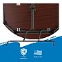 ICEBERG Premium Folding Table, 60"Dia., Mahogany (55264)~#|#~A52DA060-66E7-459C-822E71B30913F551_sc7