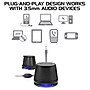Enhance SB2 High Excursion Computer Speakers, Black with Blue LED (ENPCSB2100BLWS)~#|#~A52E5F15-70B6-4029-872D647AC5F91C6F_sc7
