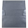 JAM Paper 4Bar A1 Booklet Envelope 3 5/8" x 5 1/8", Anthracite Stardream Metallic, 100/Pack (v018245d)~#|#~A52FBF5F-C77A-43FF-BBA1B0E3CFD36B42_sc7