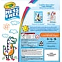 Crayola Color Wonder Washable Water-Based Markers, Assorted Colors, 20/Pack (75-2857) ~#|#~A5305A1B-7BA9-4F02-9A1CED1A75A2FA49_sc7