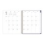 2025-2026 Blue Sky Sincerely Jules Scarletta 8.5" x 11" Academic Weekly & Monthly Planner, Plastic Cover, Multicolored~#|#~A530AAAA-6870-4BAB-B2642D150AD9B84F_sc7