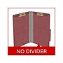 Medical Arts Press Pressboard Classification Folder, 2" Expansion, Legal Size, Dark Red, 25/Box (DV-T52-02-3ARD)~#|#~A531EBD2-88FA-49B1-B867502883204197_sc7