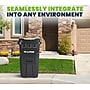 Alpine Industries 500 Series Plastic Outdoor Trash Can, 64 Gallon, Black (ALP500-64-BLK)~#|#~A532359C-6BEA-4D2C-AB925C8E017CF2F2_sc7