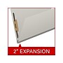 Medical Arts Press Pressboard Classification Folder, 2" Expansion, Legal Size, Gray, 25/Box (DV-T52-02-3GRY)~#|#~A532F16D-ED87-4F9E-A8D8C1D28EBB4909_sc7