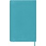 Moleskine Classic Professional Notebooks, 5" x 8.25", Narrow Ruled, 192 Sheets, Reef Blue (715505)~#|#~A534B536-E9D0-4B66-B32095446C2C2E3D_sc7
