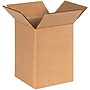 6" x 6" x 8" Shipping Boxes, 32 ECT, Brown, 25/Bundle (668)~#|#~A53511A5-C3B9-43DA-9E46AE581F07DB95_sc7