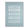 Trademark Megan Romo "Three Ways to Wisdom" Gallery-Wrapped Canvas Art, 26" x 32"~#|#~A535330F-EFA2-42ED-B040FF14467D9CAB_sc7