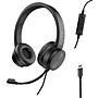 CODi Voice-Isolating USB-C Headset with Boom Microphone, Black (A04503)~#|#~A5363E2C-1086-42F8-93E5B956012DB519_sc7