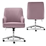 Serta Style Leighton Fabric Swivel Home Office Chair, Lilac (47925D)~#|#~A537B8C4-8A33-4F11-8A727F521D566474_sc7