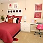 Simple Designs 19.5" LED Table Lamp, Brushed Steel/White Shade (LT2024-WHT-CCLB)~#|#~A537CACB-3A08-4F0F-85F012FBAC51240C_sc7