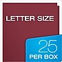 Oxford Twin Portfolio Folders, Burgundy, 25/Box (OXF 57557)~#|#~A537E37F-4B41-4411-9FB6104FACE4B6F6_sc7