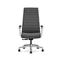 HON Cofi Fabric Swivel Executive Chair, Graphite/Polished Aluminum (HCFEU.W0.STC.P.H.UR93.CHSTC09.PA)~#|#~A5388055-CF7F-4149-AF576D3D133A303C_sc7