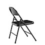 NPS Commercialine 900 Series Steel Folding Chairs, Black, 4/Pack (910/4)~#|#~A538B19C-1E35-4876-82B05CFB0012EE88_sc7