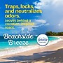 Glad 4 Gallon Drawstring Kitchen Trash Bag, Febreze Freshness Beachside Breeze Scent, Blue, 80 Total Bags (79155)~#|#~A538F009-9A70-4D14-927DB0B64B9AD16A_sc7