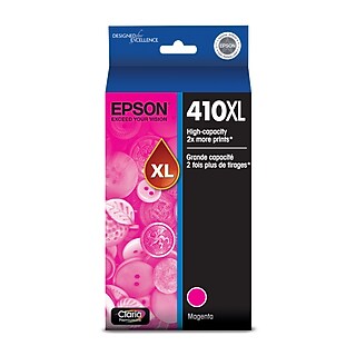 Epson T410 Cyan/Magenta/Yellow/Photo Black Standard Yield Ink