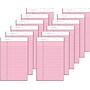 TOPS Prism+ Legal Notepads, 5" x 8", Narrow Ruled, Pink, 50 Sheets/Pad, 12 Pads/Pack (63050)~#|#~A5400D01-DFD1-480B-A6D131511ED5F731_sc7