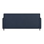 Flash Furniture Hercules Diplomat LeatherSoft Sofa, Navy/Chrome Legs (BT8273NVYCHR)~#|#~A5429192-FC04-4912-B5842688F7D10D8B_sc7