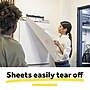 Post-it Recycled Super Sticky Easel Pad, 25" x 30", 30 Sheets/Pad, 6 Pads/Pack (559RPVAD6)~#|#~A5429A95-FA08-47C9-9D2EB2554F1E4608_sc7