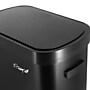 Elama Stainless Steel Indoor Sensor Trash Can, 13 Gallon, Black (938122410M)~#|#~A542A03D-A586-43A3-8BEB6D3695B63782_sc7