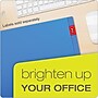 Pendaflex Recycled End Tab File Folder, Straight Cut, Letter Size, Blue, 100/Box (H110DBL)~#|#~A542CFF5-6366-4013-AA95A8A9BEB99AF0_sc7