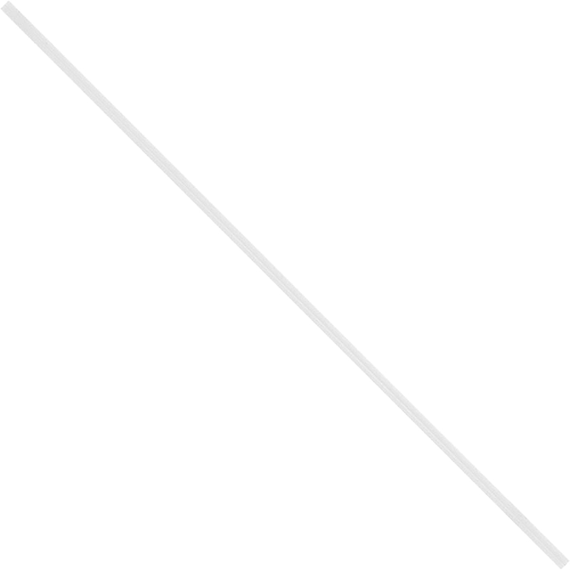 8" Paper Twist Ties, White, 2000/Carton (PBT8W) image 1