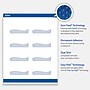 Avery Laser/Inkjet Rectangle Multipurpose Labels, 2" x 3", White, 80/Pack (S00ETZ)~#|#~A543A717-9A16-4242-86B19F0AD0A3D2DB_sc7