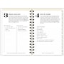 2025 Blue Sky Day Designer Rugby Stripe 5" x 8" Daily & Monthly Planner, Plastic Cover, Black/White (148121)~#|#~A5440F53-3EAD-4AA3-B57ABC1E4BEF979B_sc7