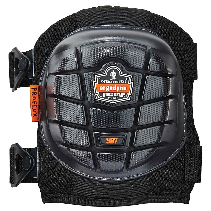 Ergodyne® ProFlex 357 Short Cap Lightweight Gel Knee Pad (18457) image 1