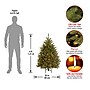 National Tree Company Dunhill Fir Artificial Christmas Tree (DUH-40LO)~#|#~A547C42D-6395-495E-9CF4B78DD34583BA_sc7