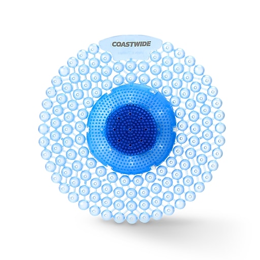 Coastwide Professional™ 60-Day Urinal Screen, Linen Scent, 6