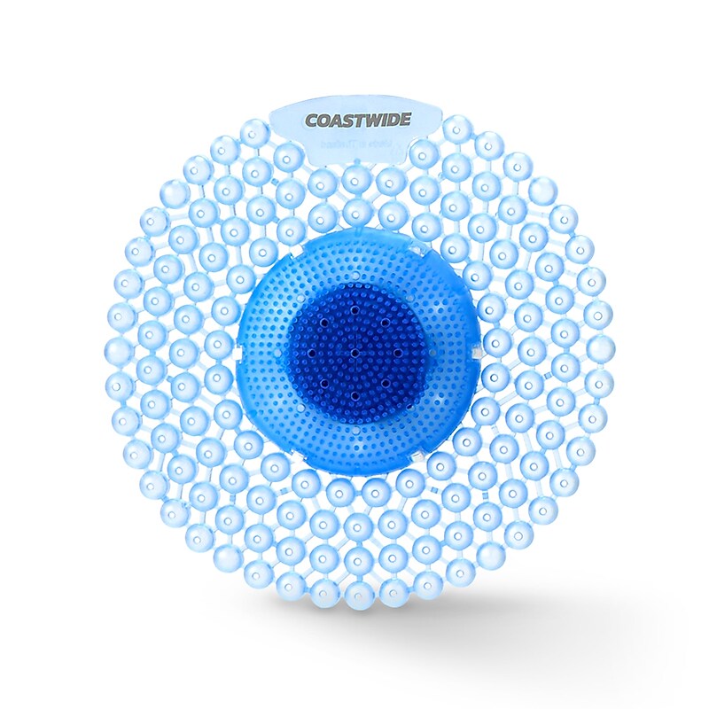 Coastwide Professional™ 60-Day Urinal Screen, Linen Scent, 6/Pack (CW61763-LIN) image 1