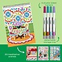 Lifelines FlowArt: Trace-To-Doodle Style Your Space Coloring Book, 20 Pages (LL-16-3205)~#|#~A54A571F-B083-4A0A-9DC6C874139B8D4A_sc7