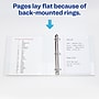 Avery Durable 1 1/2" 3-Ring View Binders, D-Ring, White (09401)~#|#~A54A995E-CF52-4C27-A83F33FE6A0C3F8A_sc7