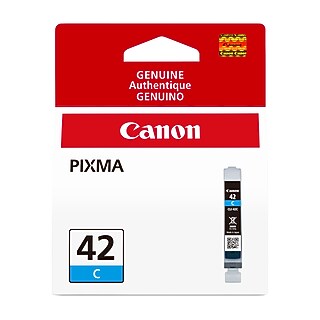 Canon 42 Color Assortment Standard Yield Ink Cartridge, 8/Pack