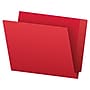Pendaflex Heavy Duty End Tab File Folder, Straight Cut, Letter Size, Red, 100/Box (H110DR)~#|#~A54B050B-3FA9-462A-ABC6C92292A84925_sc7