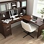 Bush Home Somerset 72W L-Shaped Sit to Stand Desk with Hutch, Mocha Cherry (SET015MR)~#|#~A54B6C06-2E37-4C13-ADD7F459B98B9186_sc7