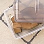 Iris 17 Quart Snap Top Plastic Snap Closure Storage Bin, Clear (500218)~#|#~A54E6489-A2FA-4D0A-B183F7A9DEEEACC6_sc7