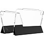 Zagg Crystal Palace 13" Folio Case for iPad Air (2024), Clear (702314334)~#|#~A54E68AC-B716-4911-89135D880F494928_sc7