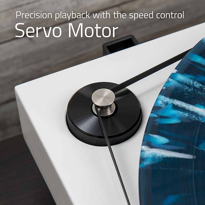 Fluance RT82 Reference Turntable with Ortofon OM10 & Speed Control