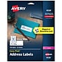 Avery Easy Peel Laser Address Labels, 1" x 2-5/8", Glossy White, 750 Labels/Pack (6526)~#|#~A54F14F8-9014-4102-BF3E73B860C0575B_sc7