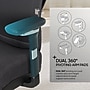 Sharper Image Flex Back Ergonomic Mesh Swivel Task Chair, Dark Gray (60118-DGRY)~#|#~A54F53D0-203B-4191-B63A9D452E9C1CA9_sc7