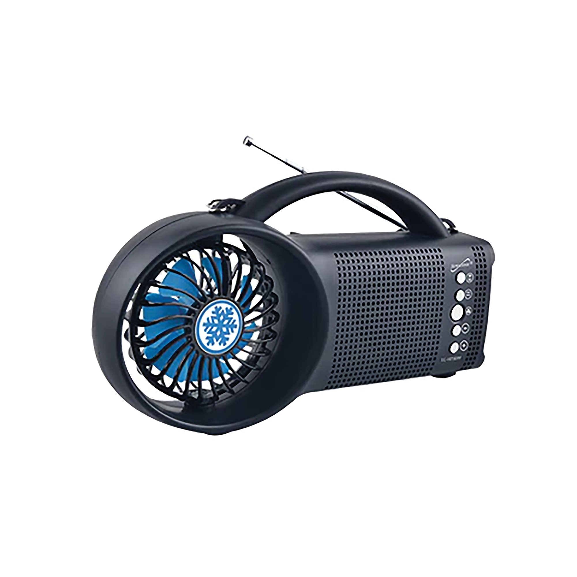 Supersonic Wireless Bluetooth Portable Solar-Powered Speaker, Black (SSCSC1073ER) Sansujyuku sansujyuku.com