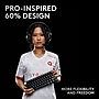 Logitech G PRO X 60 Wireless Gaming Mechanical Keyboard, Black (920-011902)~#|#~A55116F8-52A9-49AD-BA74B2CA447E025F_sc7