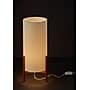 Adesso Sonora 19.75"H Incandescent Table Lamp, Walnut/Off-White (3010-15)~#|#~A552F6F8-47E7-46D9-84F410380C39F3BB_sc7