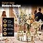 Azar Displays Large Vase Tabletop Decor, Clear (556966-SET)~#|#~A553FA1D-EAA3-4369-B5258F82D10669DF_sc7