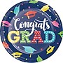 Creative Converting Glad to Be Grad Party Kit, Serves 8 (DTC9209E4A)~#|#~A554750C-383C-4FF7-BD148FFCD8750782_sc7