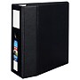 Avery Heavy Duty 5" 3-Ring Non-View Binders, D-Ring, Black (79-996)~#|#~A555836B-DF14-40EB-8DE01BB6975EB7EB_sc7