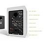 Kanto TUK KTTUKMW 260W Indoor Shelf Speaker, Matte White~#|#~A557554C-0D08-4E2D-B87049F1528D5F64_sc7