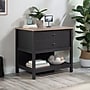 Sauder Cottage Road Lateral File Cabinet, Letter/Legal Size, 30"H x 32"W x 22"D, Raven Oak (431263)~#|#~A55F252F-9485-4572-AC0F7517168867CB_sc7
